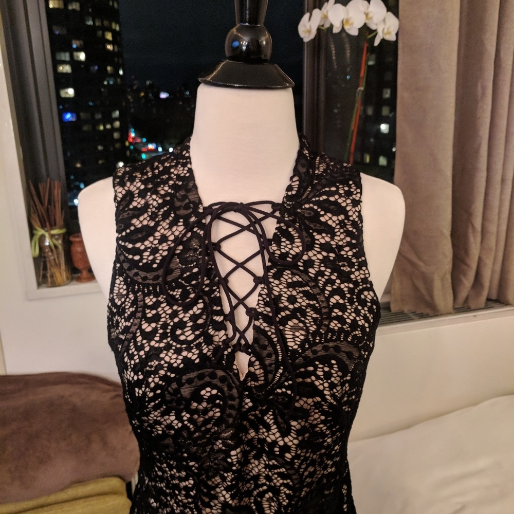 NWT Alexia Admor Lace Mini Dress - Picture 5 of 8